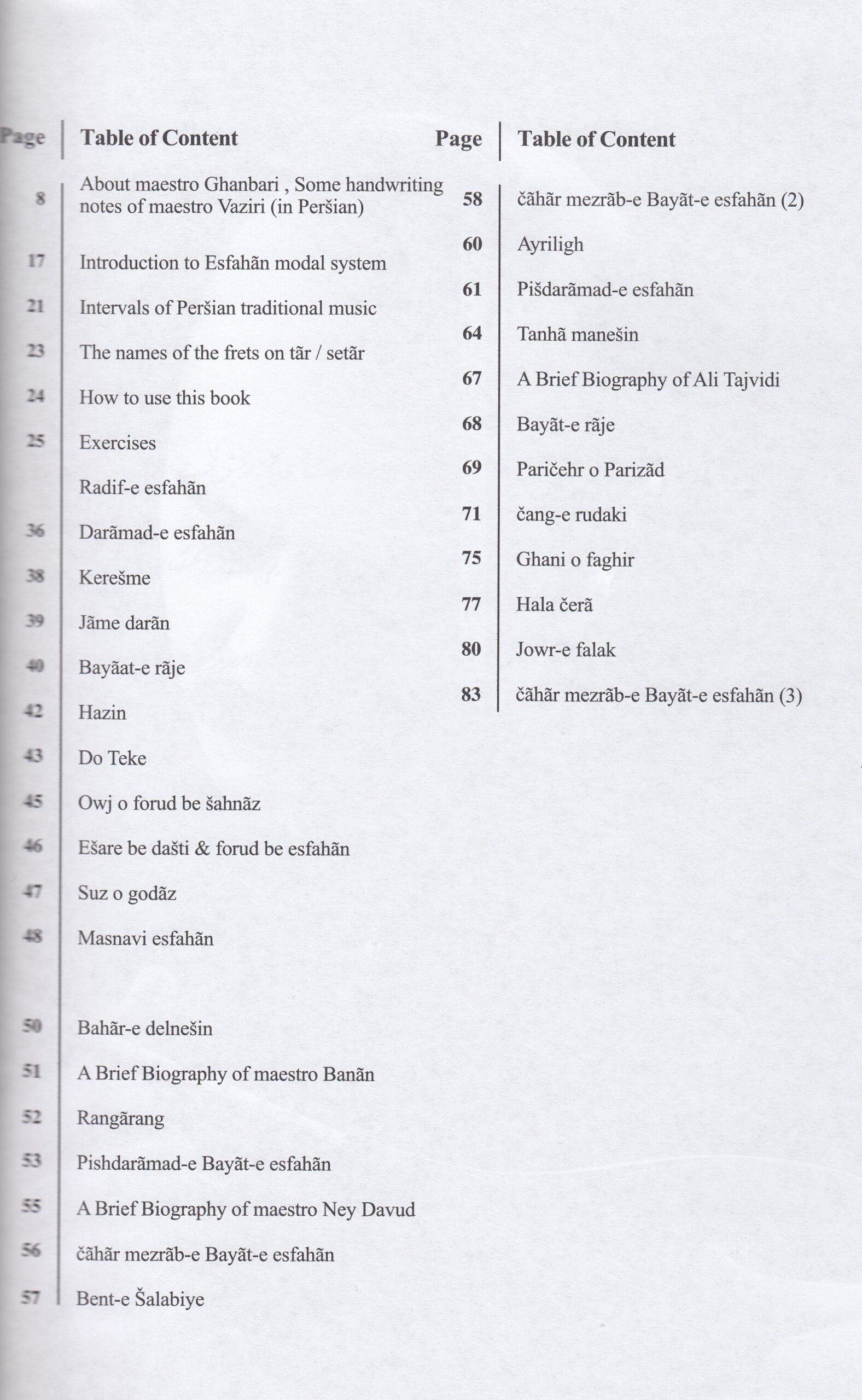 کتاب بیائید تار و سه تار بنوازیم دفتر سوم کتاب بیائید تار و سه تار بنوازیم دفتر سوم