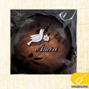 سیم سنتور امیری سفید هشت رشته‌ای