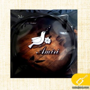 سیم سنتور امیری قرمز هشت رشته‌ای